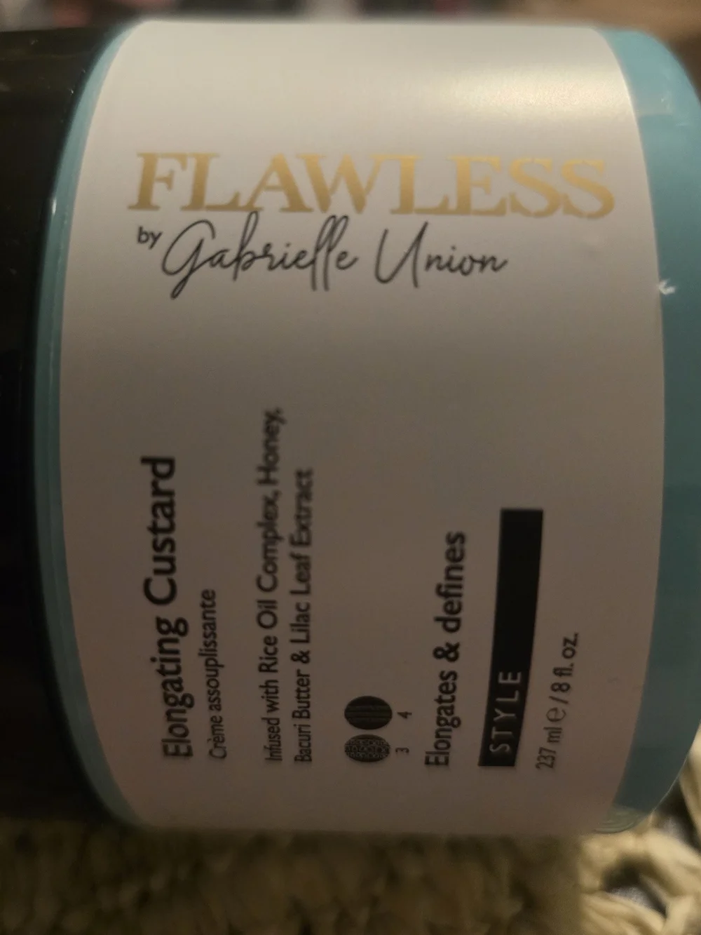 FLAWLESS Elongating Custard